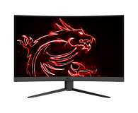 MSI Optix G27C4 curved czarny - 526930 - zdjęcie 1